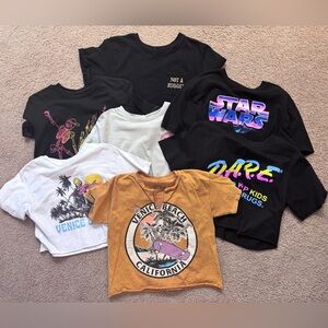 Women’s Summer Crop Top Lot
